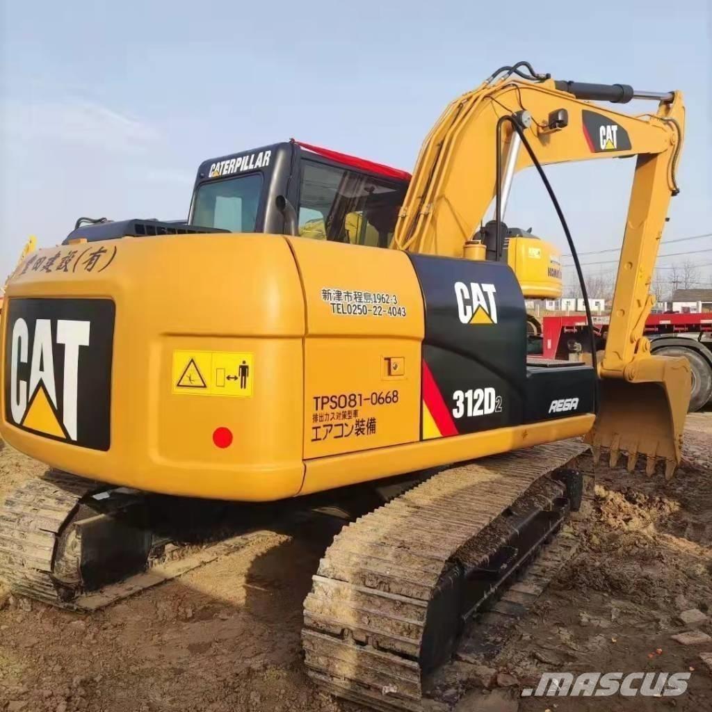 CAT 312D Гусеничные экскаваторы