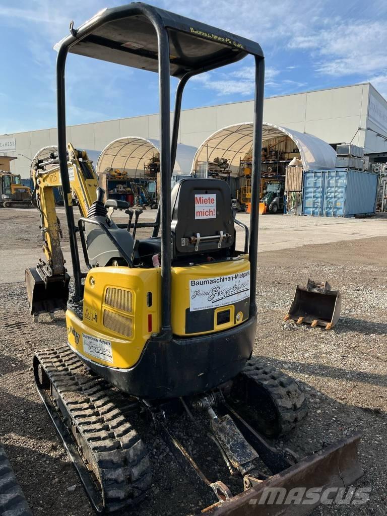 Yanmar Vio 17 Мини-экскаваторы