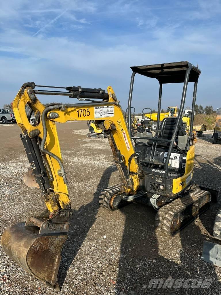 Yanmar Vio 17 Мини-экскаваторы