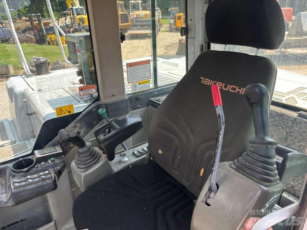 Takeuchi TB 1140 Гусеничные экскаваторы