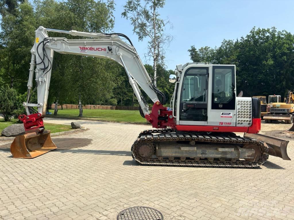 Takeuchi TB 1140 Гусеничные экскаваторы