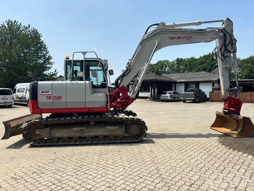 Takeuchi TB 1140 Гусеничные экскаваторы