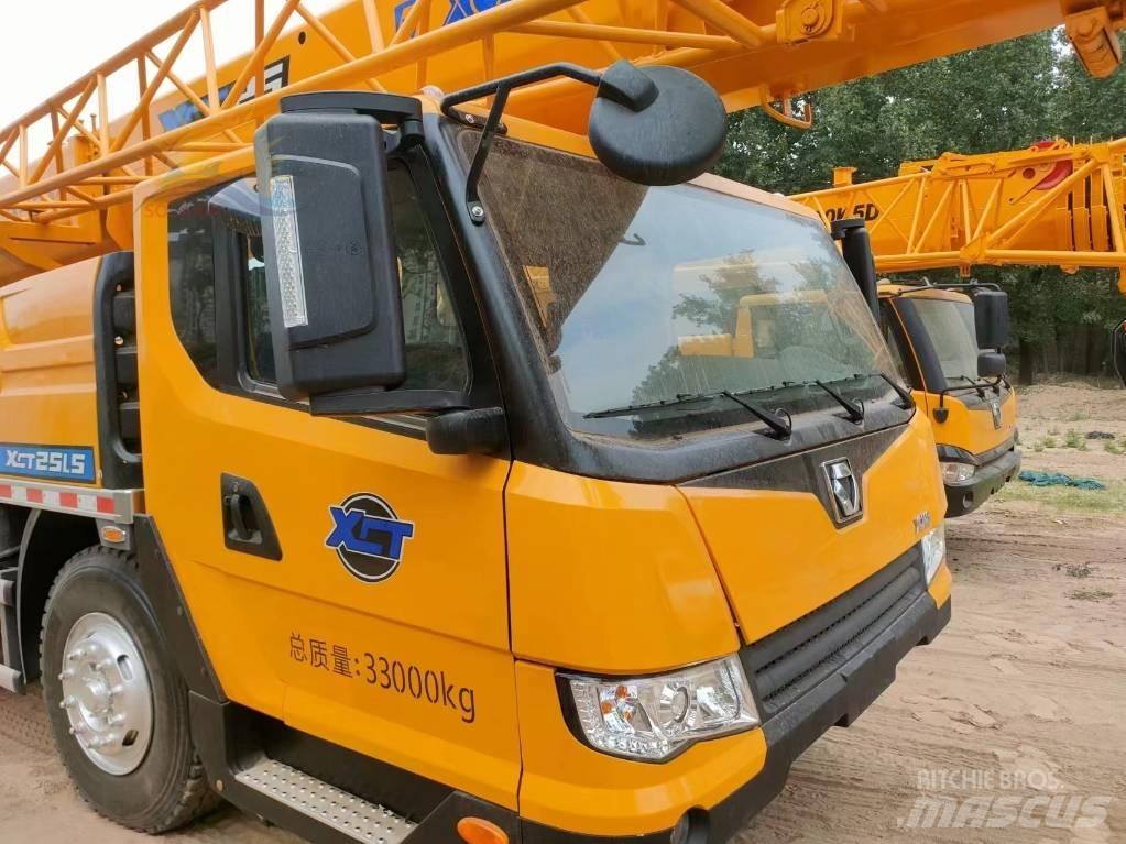 XCMG XCT 25 Автокраны