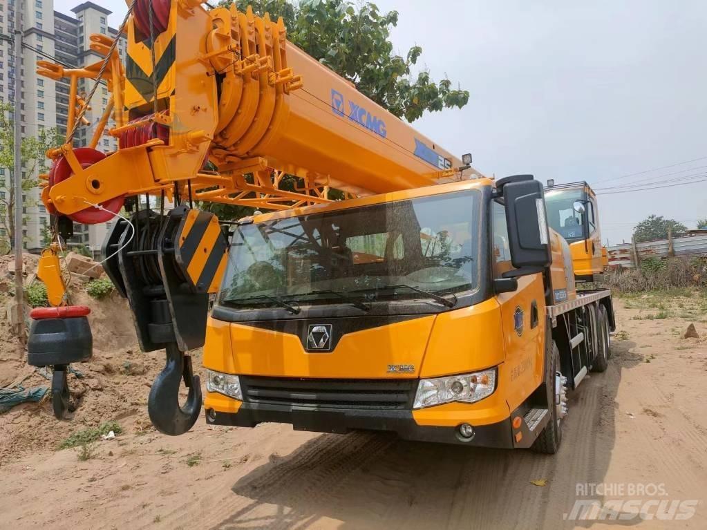 XCMG XCT 25 Автокраны