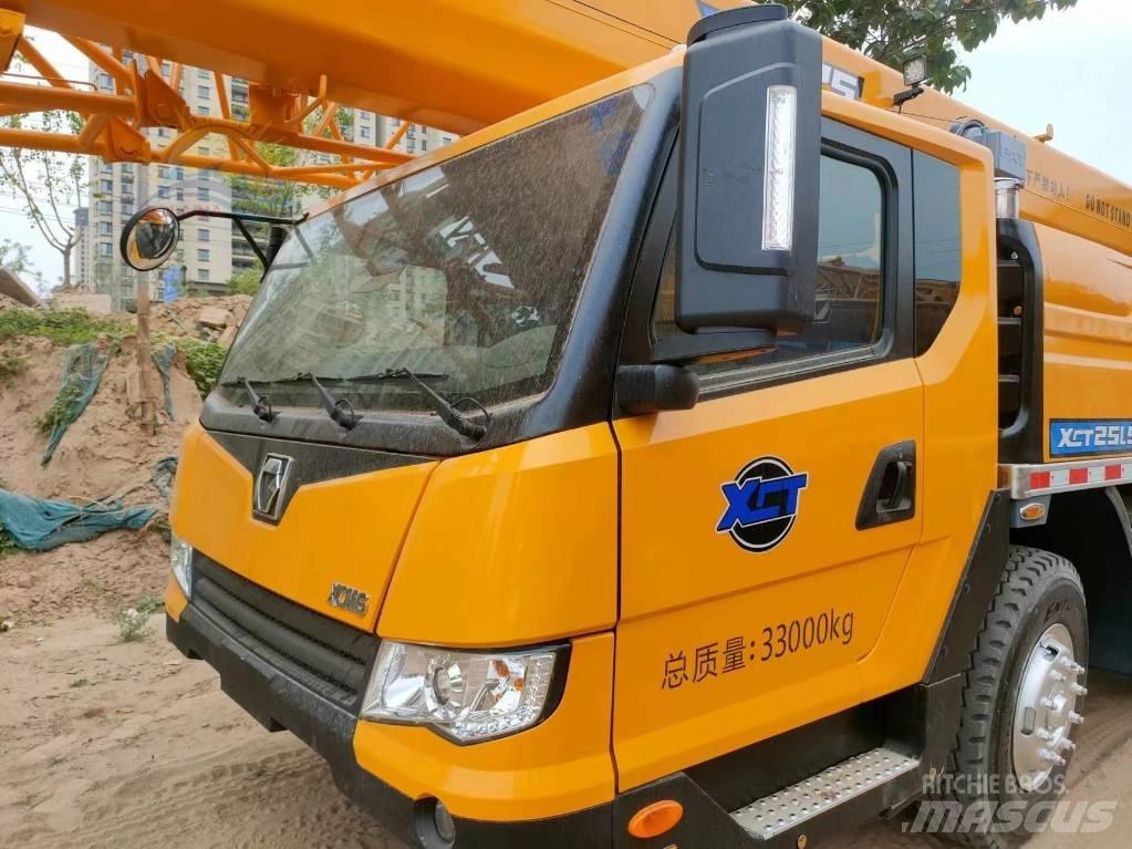 XCMG XCT 25 Автокраны