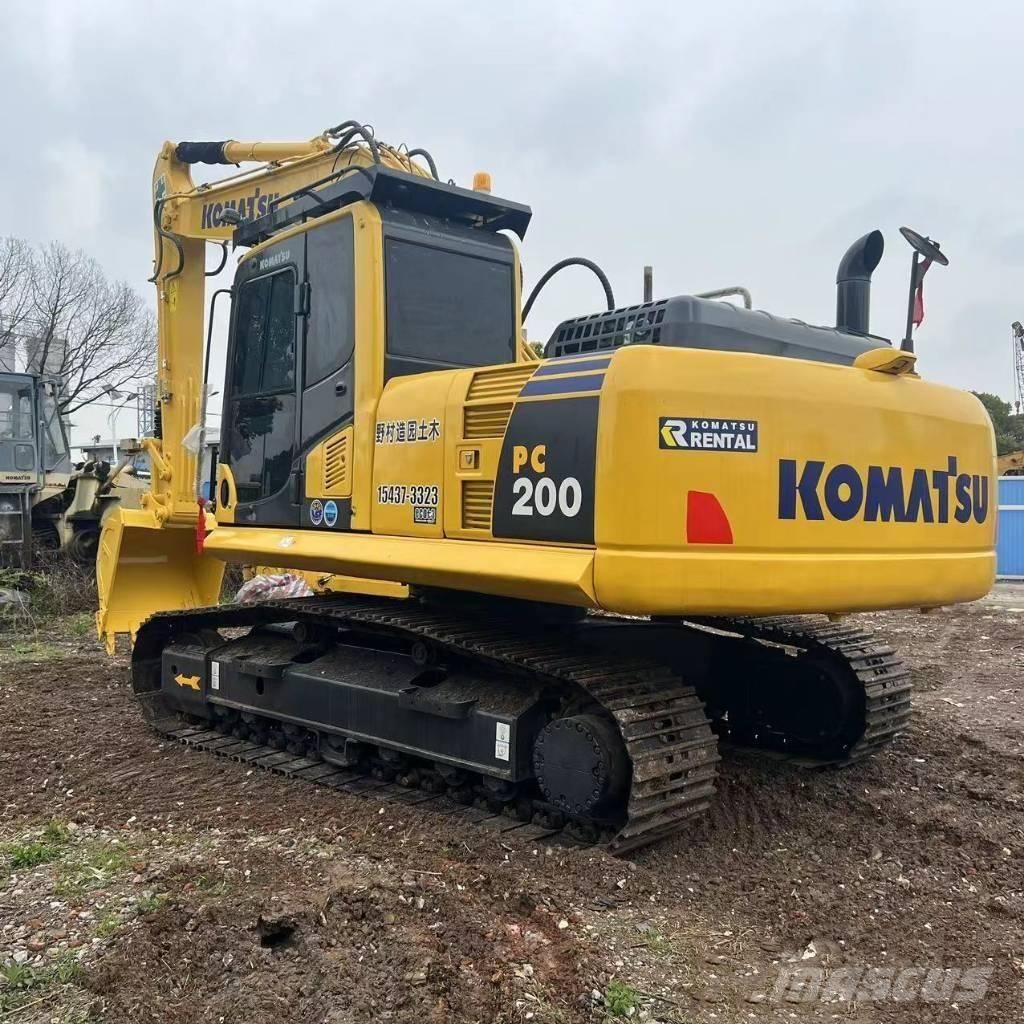 Komatsu pc200-8 Гусеничные экскаваторы