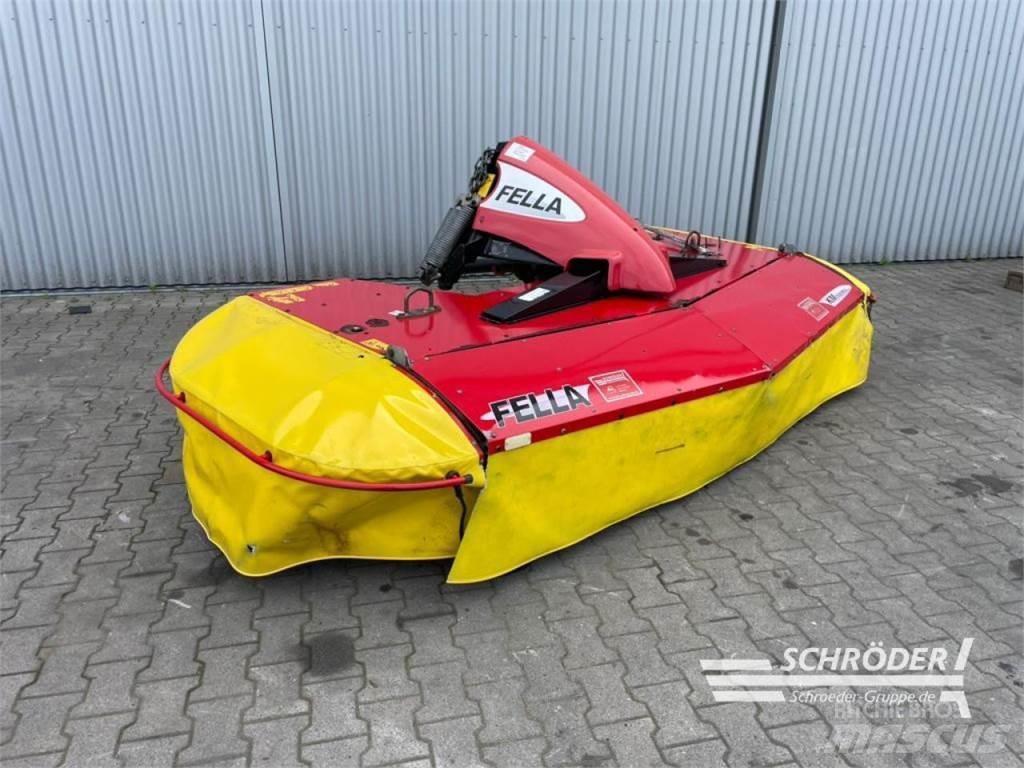 Fella KM 3140 FP-V Навесные и прицепные косилки