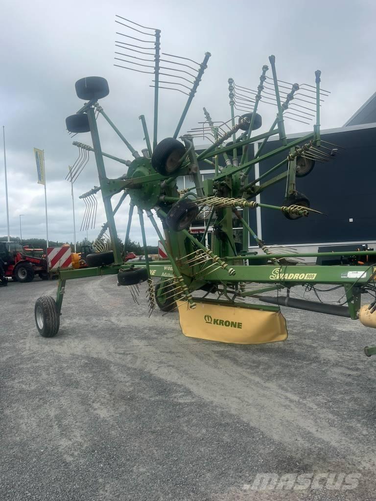 Krone Swadro 900 Рядковые косилки