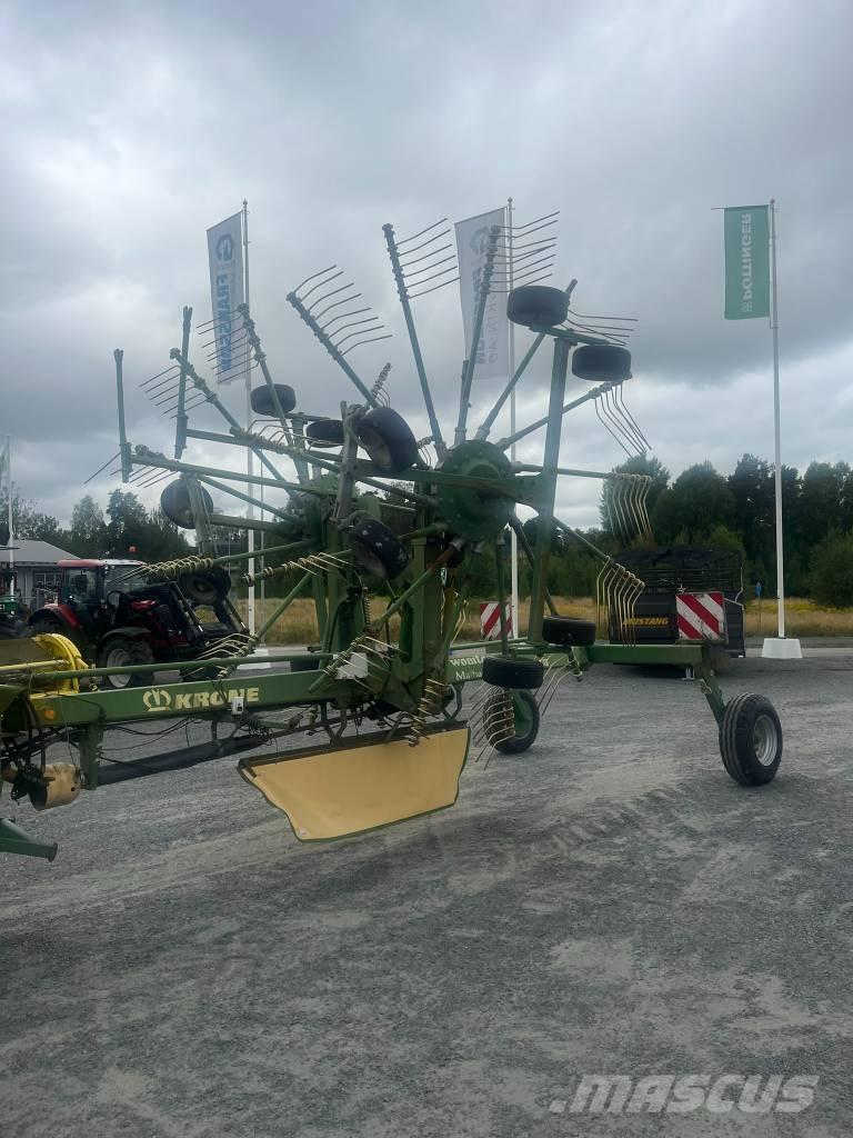 Krone Swadro 900 Рядковые косилки