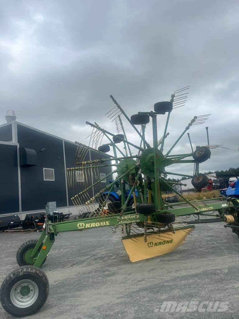 Krone Swadro 900 Рядковые косилки