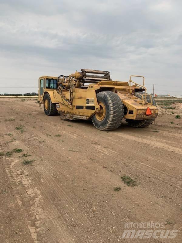 CAT 623E Скреперы
