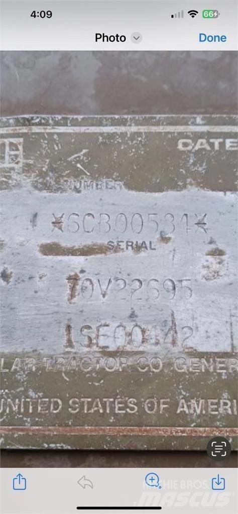 CAT 623E Скреперы