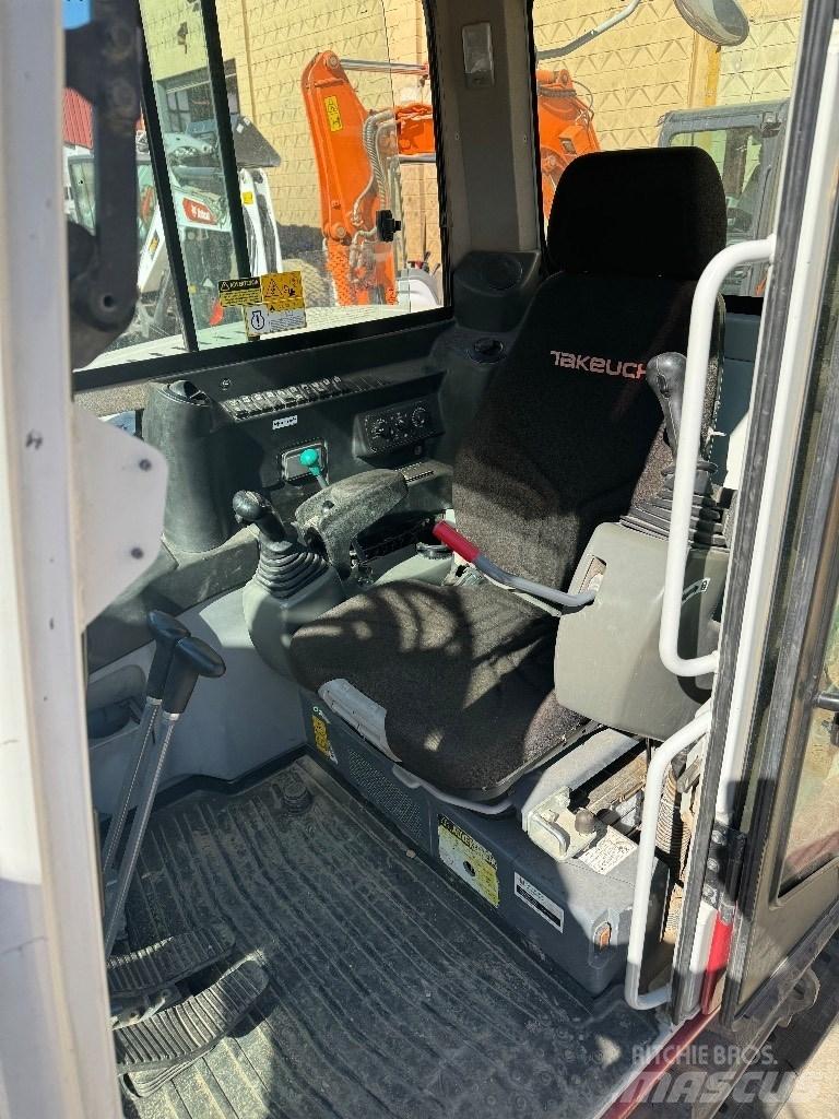 Takeuchi TB290 Малые экскаваторы 7т-12т