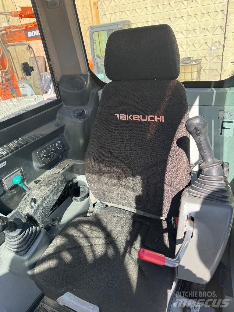 Takeuchi TB290 Малые экскаваторы 7т-12т
