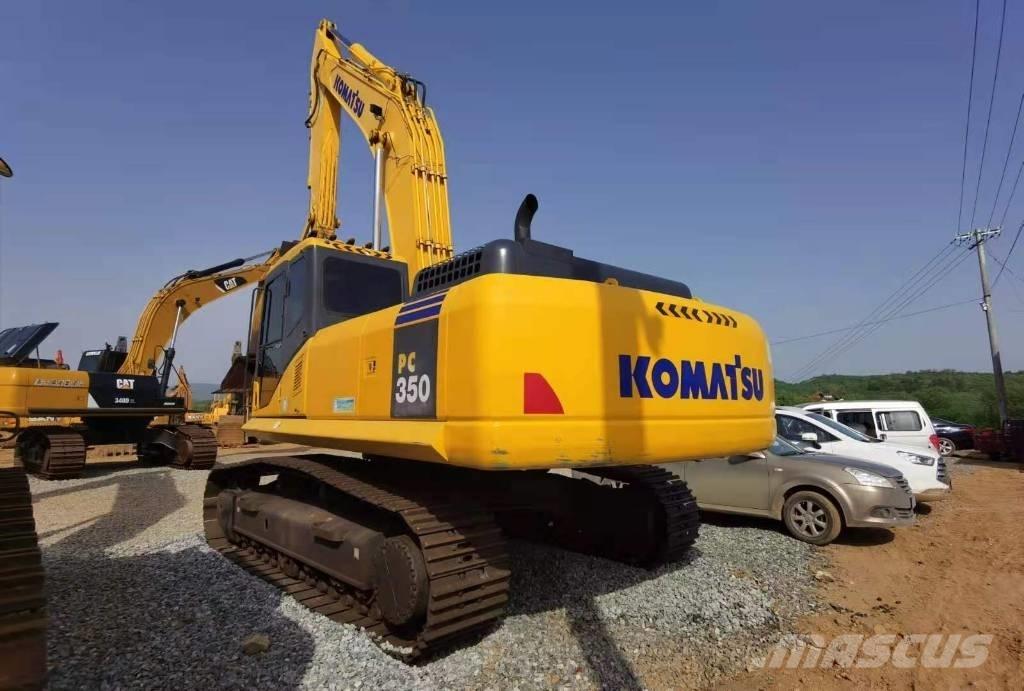 Komatsu PC350-7 Гусеничные экскаваторы