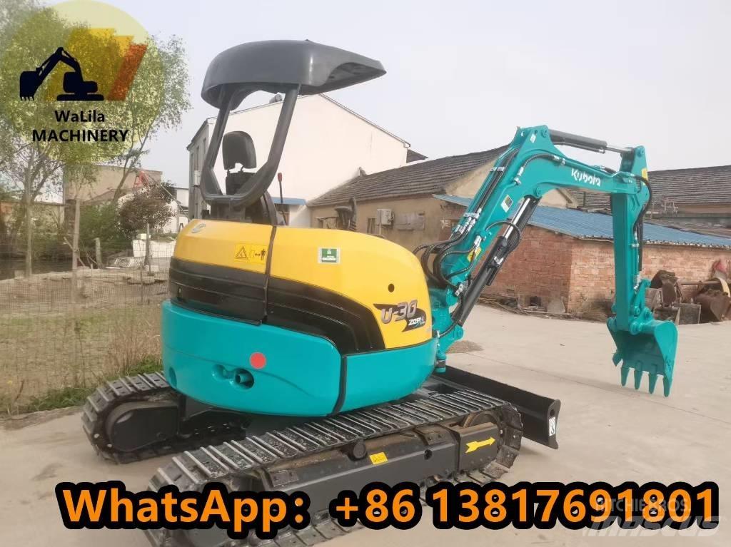 Kubota U 30 Мини-экскаваторы