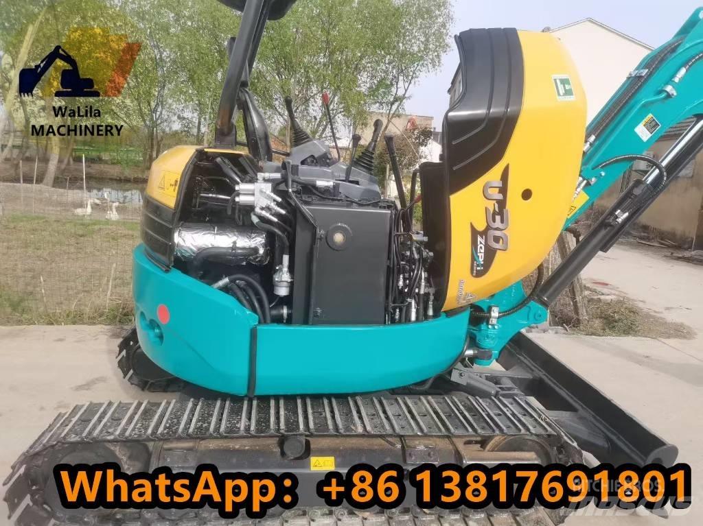 Kubota U 30 Мини-экскаваторы
