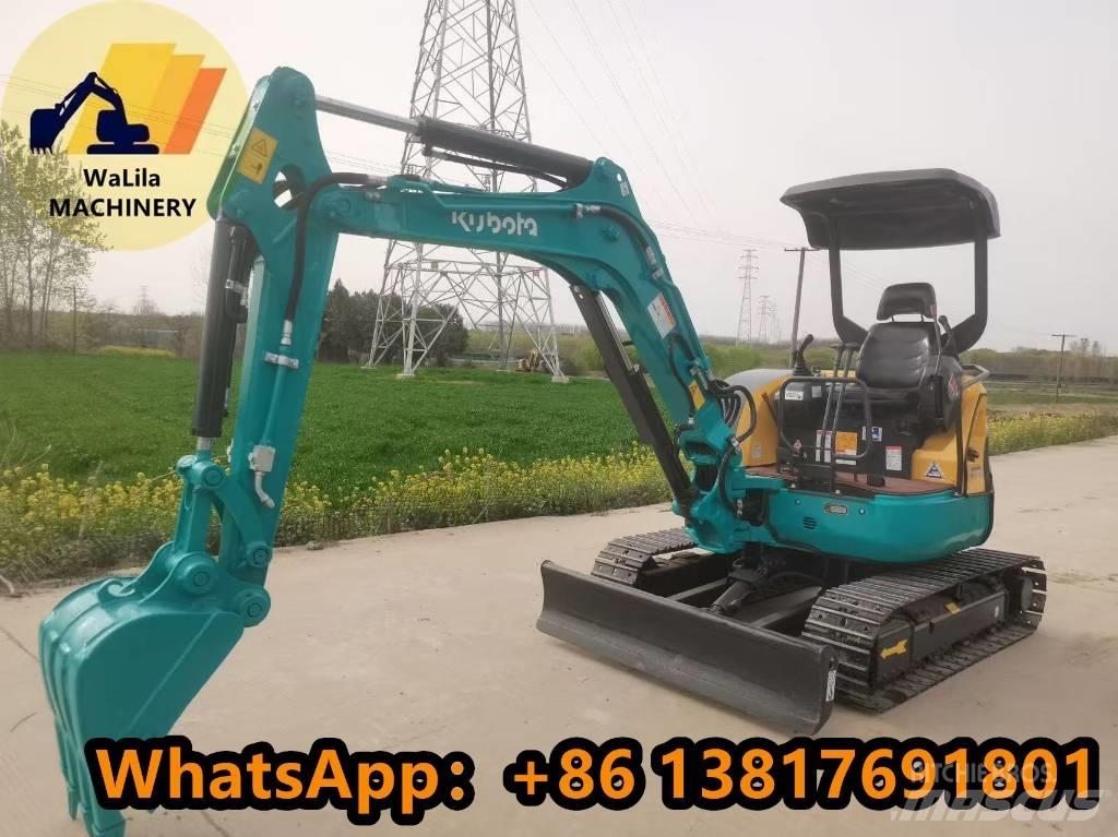 Kubota U 30 Мини-экскаваторы