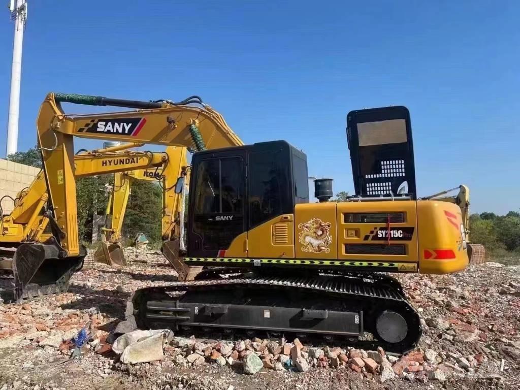 Sany 215 Гусеничные экскаваторы