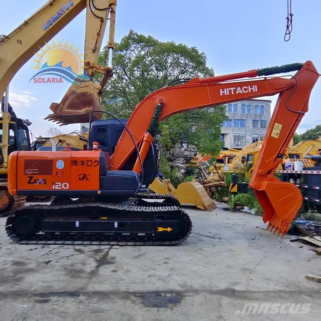 Hitachi ZX 120 Гусеничные экскаваторы