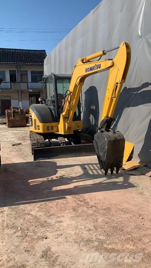 Komatsu PC 55 Мини-экскаваторы