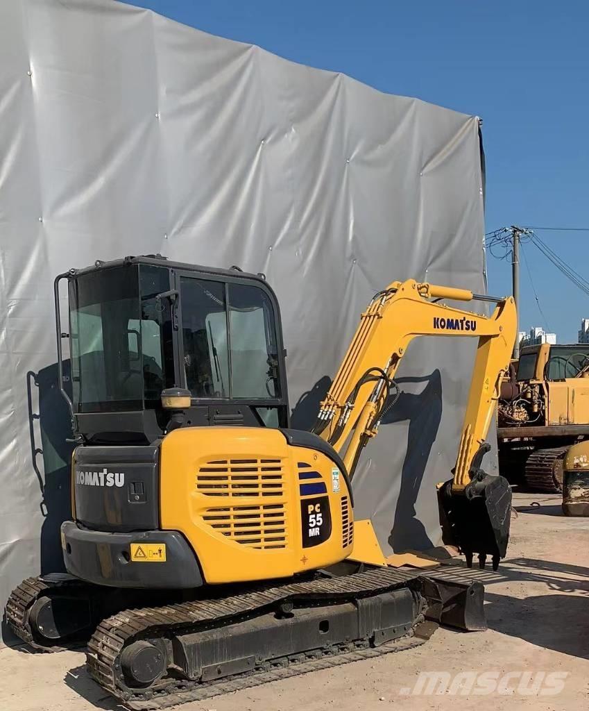 Komatsu PC 55 Мини-экскаваторы
