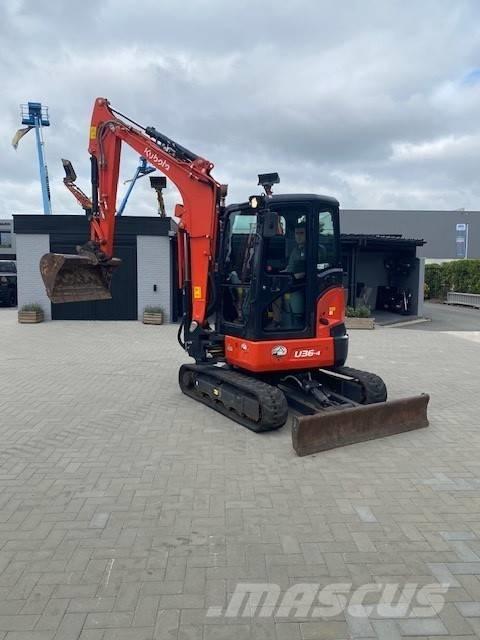 Kubota U 36-4 Мини-экскаваторы