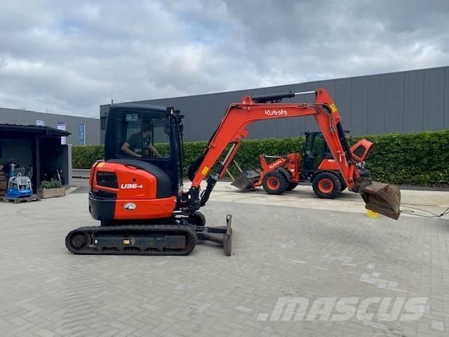 Kubota U 36-4 Мини-экскаваторы