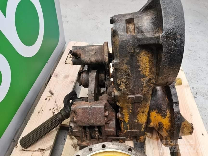 JCB 408 ZX  reducer Трансмиссии и КПП