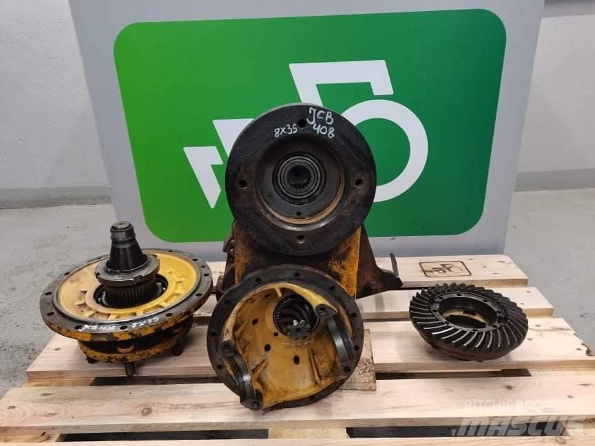 JCB 408 ZX  reducer Трансмиссии и КПП
