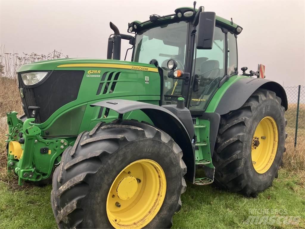 John Deere 6215R Трактора