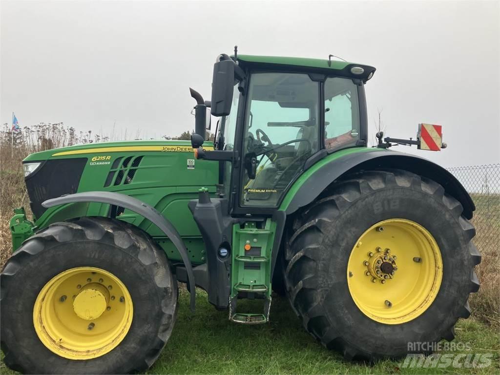 John Deere 6215R Трактора