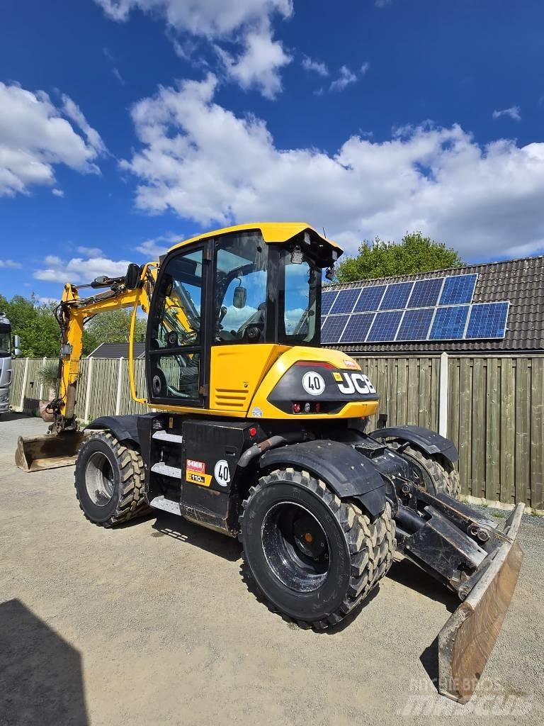 JCB 110 W Hydradig Колёсные экскаваторы