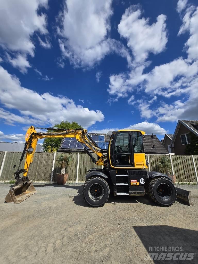 JCB 110 W Hydradig Колёсные экскаваторы