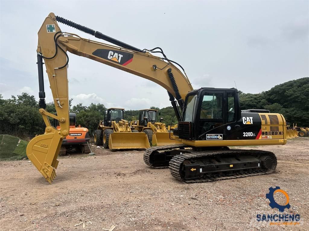 CAT 320 D Гусеничные экскаваторы