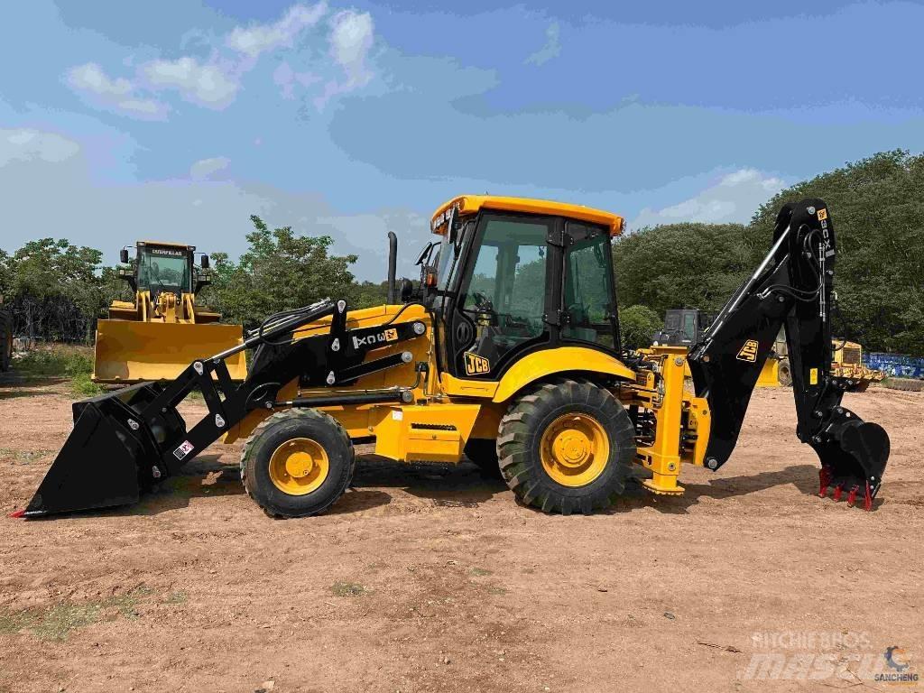 JCB 3 CX Экскаваторы-погрузчики