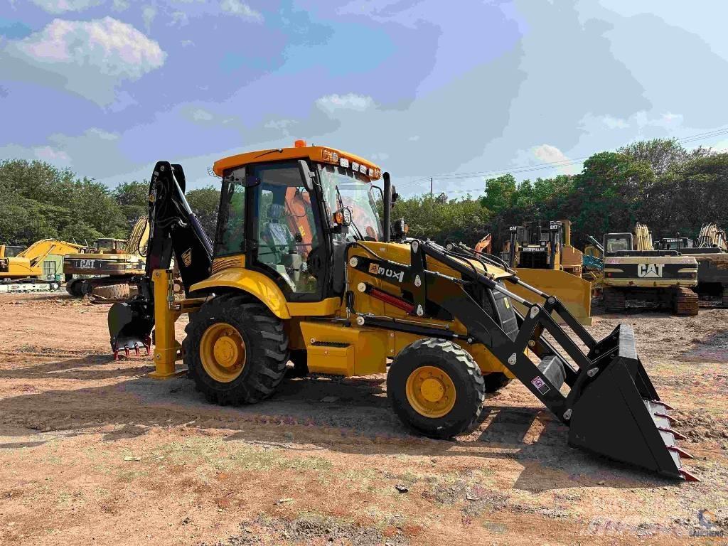 JCB 3 CX Экскаваторы-погрузчики