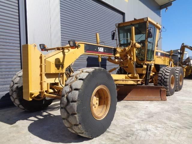 CAT 14 H II Грейдеры
