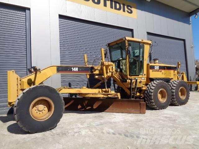 CAT 14 H II Грейдеры