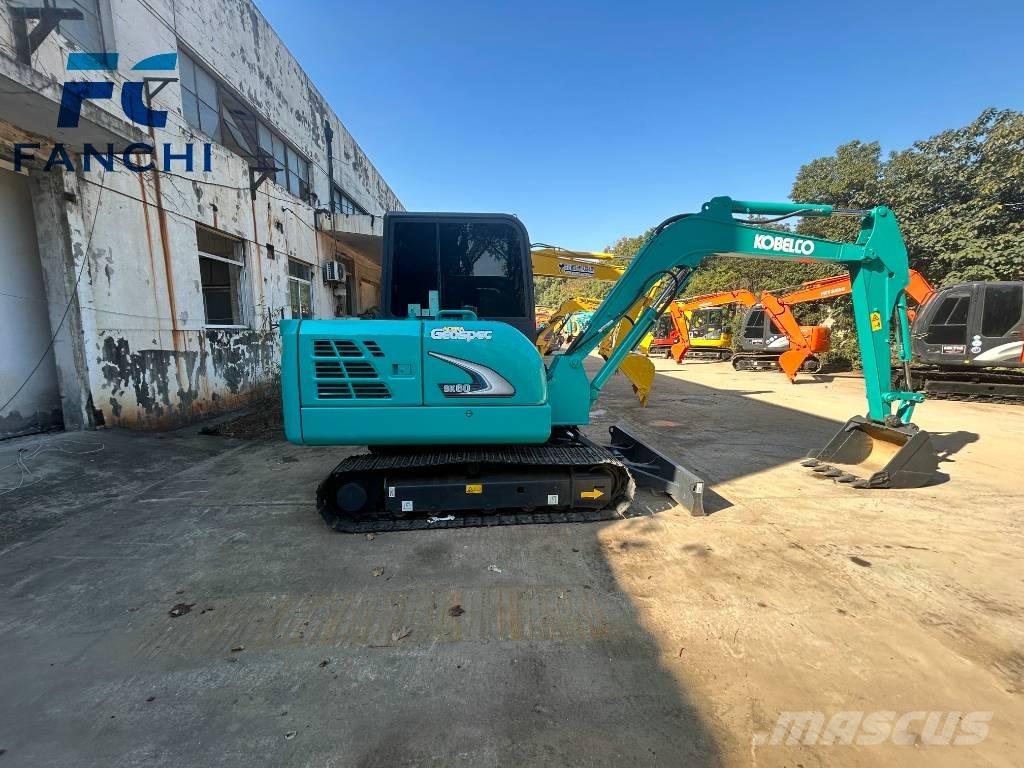 Kobelco SK60-8 Гусеничные экскаваторы