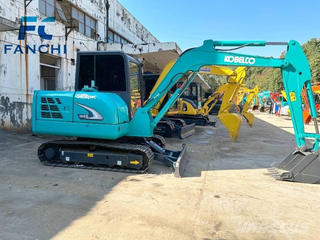 Kobelco SK60-8 Гусеничные экскаваторы
