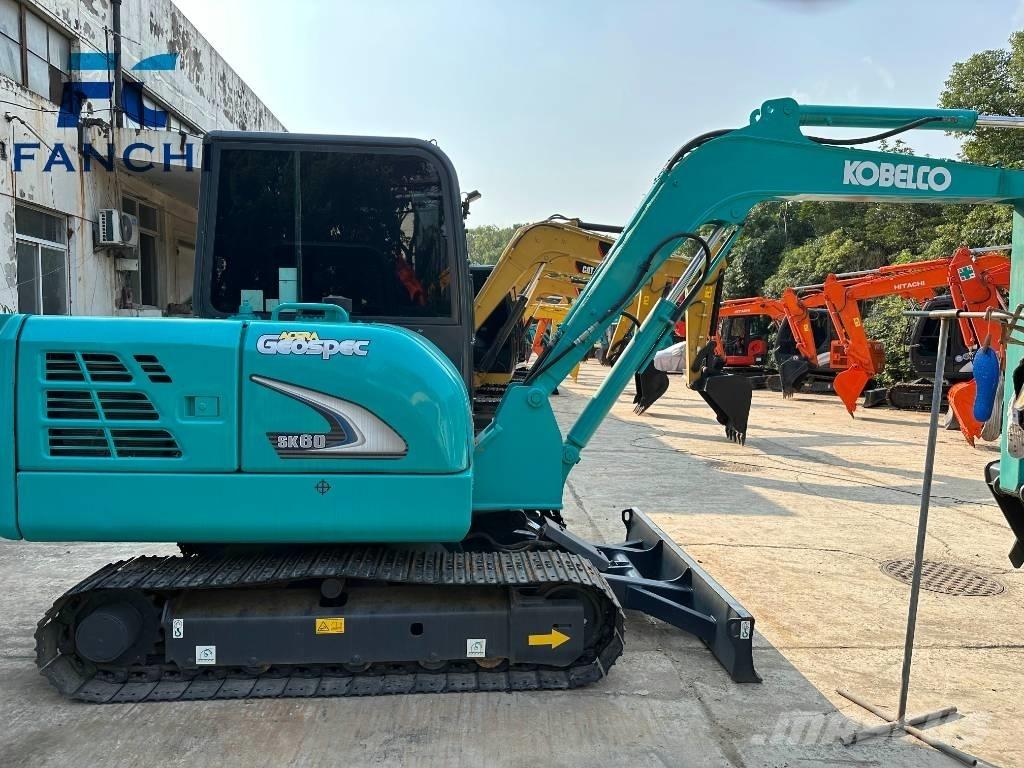 Kobelco SK60-8 Гусеничные экскаваторы