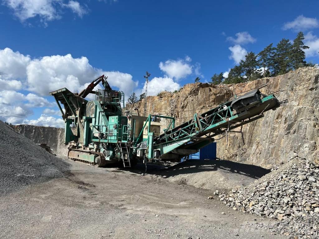 Sandvik 1211 Мобильные дробилки