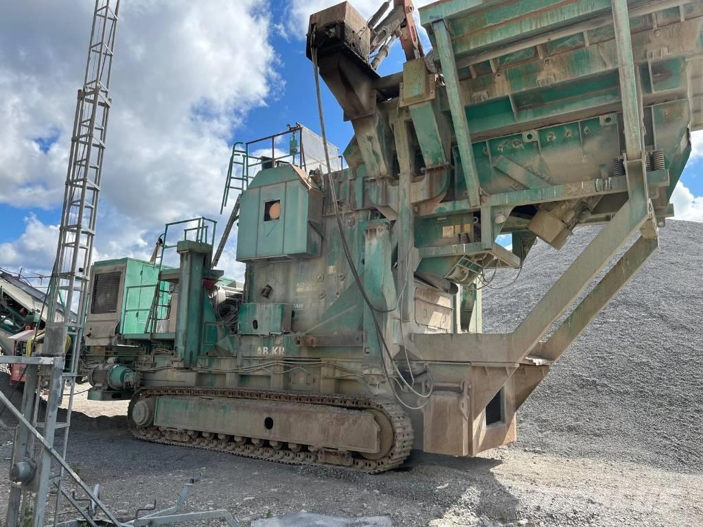 Sandvik 1211 Мобильные дробилки
