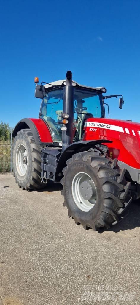 Massey Ferguson 8727 Трактора