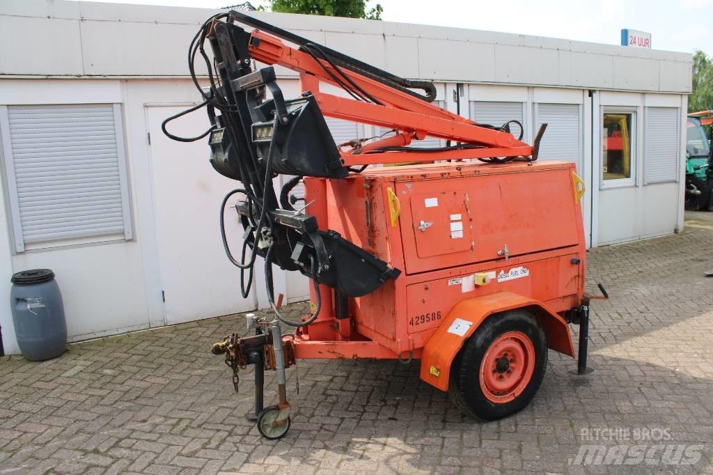 JLG 6308 AN Осветительные установки