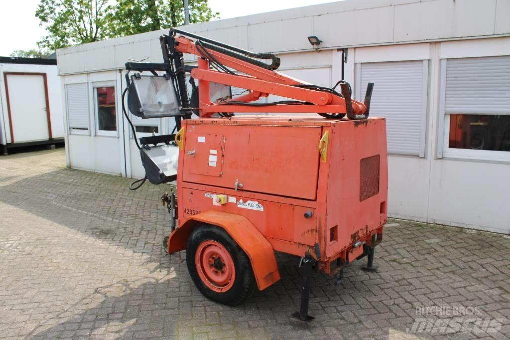 JLG 6308 AN Осветительные установки