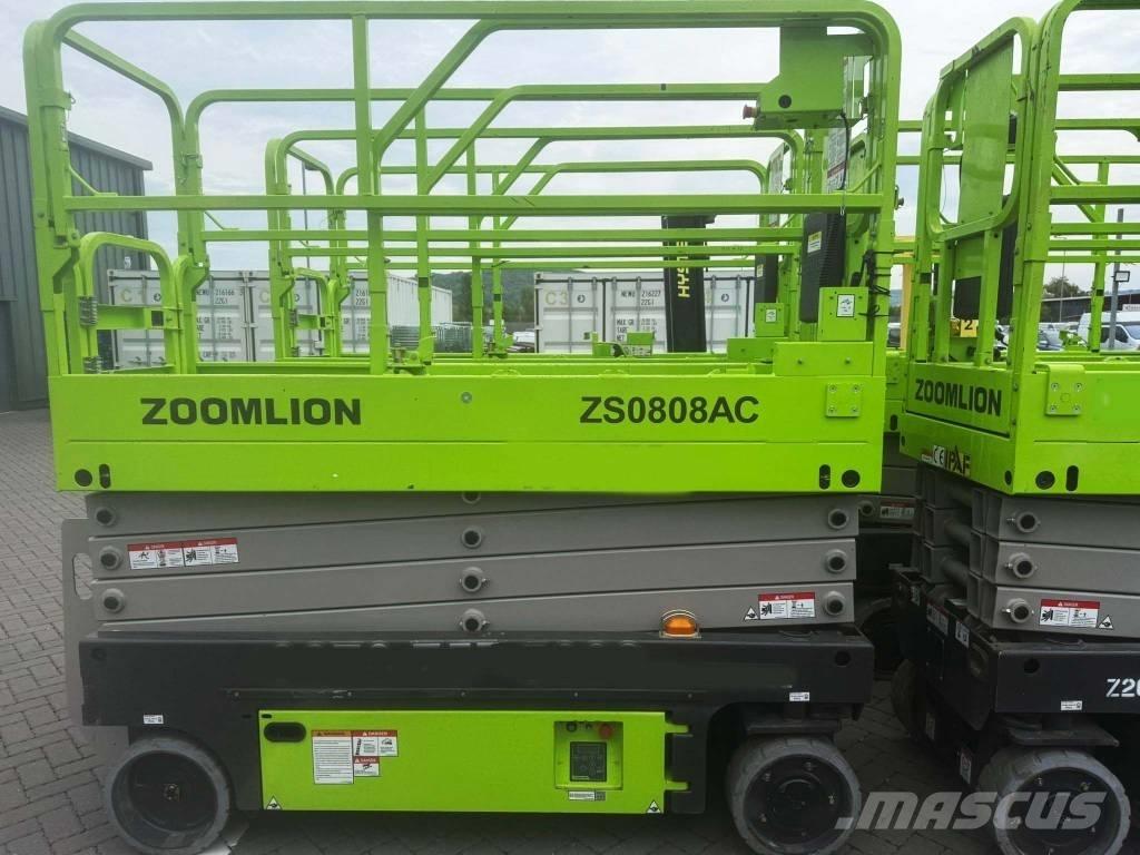 Zoomlion ZS 0808 AC Ножничные подъемники