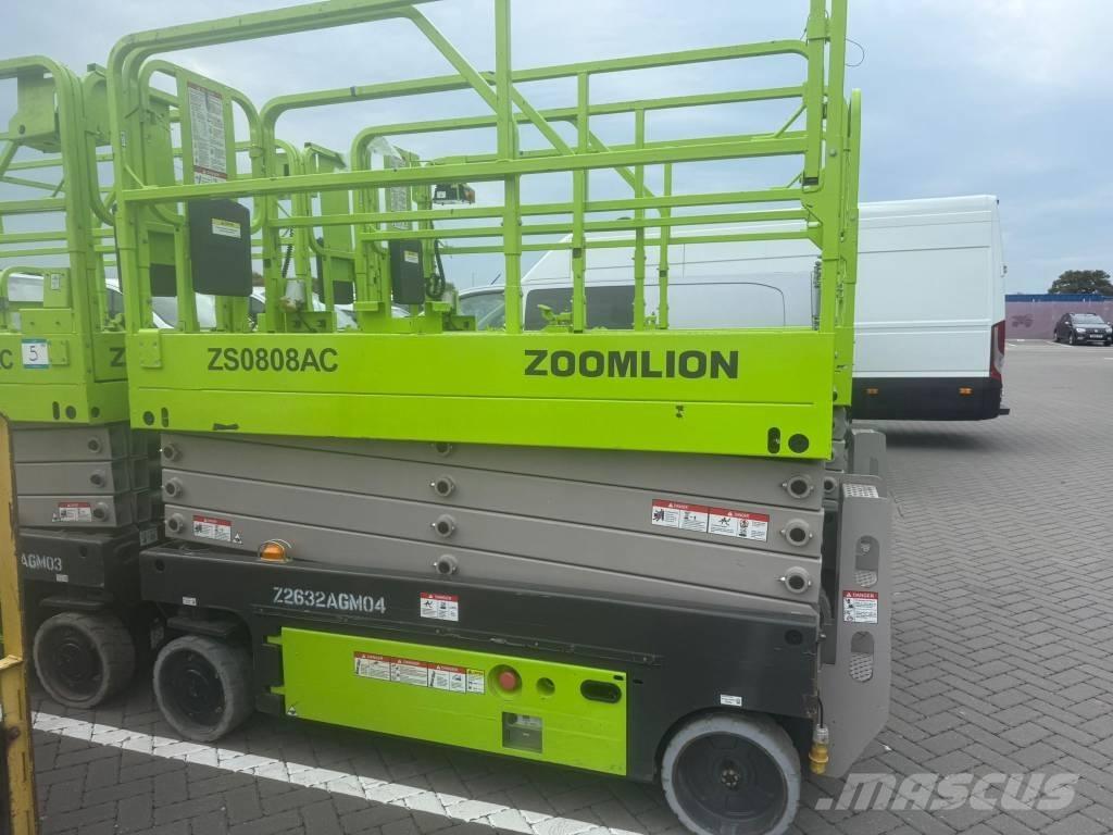 Zoomlion ZS 0808 AC Ножничные подъемники