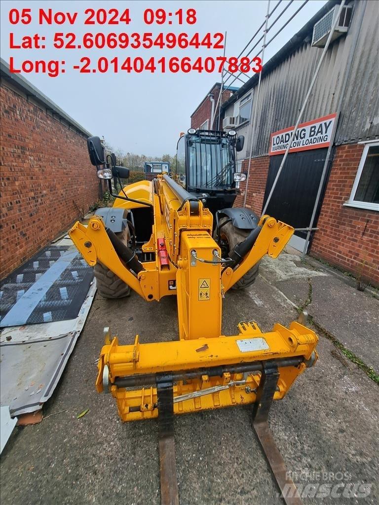 JCB 540-140 Телескопические погрузчики